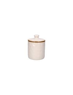 Rose e Tulipani·concerto Avorio Barattolo M·600 Ml·stoneware