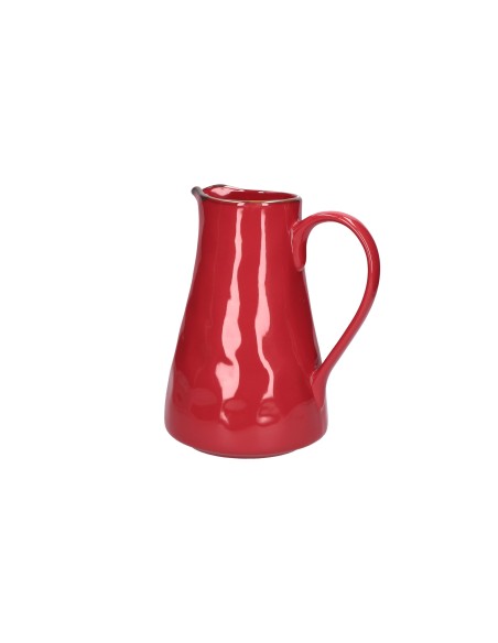 Rose e Tulipani·concerto Corallo Brocca in Gres 1700 Cc