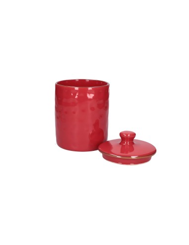 Rose e Tulipani·concerto Corallo Barattolo L in Gres 1100 Ml·1100 Ml·stoneware