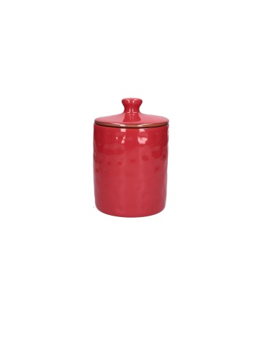 Rose e Tulipani·concerto Corallo Barattolo L in Gres 1100 Ml·1100 Ml·stoneware