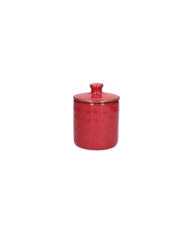 Rose e Tulipani·concerto Corallo Barattolo M·600 Ml·stoneware