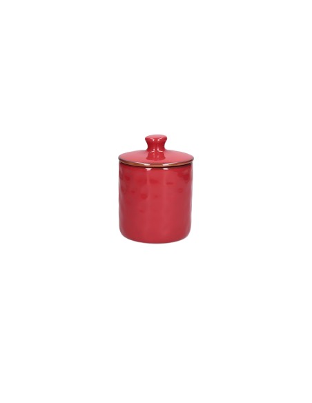Rose e Tulipani·concerto Corallo Barattolo M·600 Ml·stoneware