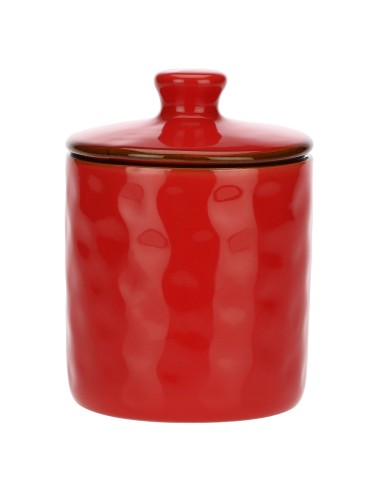 Rose e Tulipani·concerto Corallo Barattolo M·600 Ml·stoneware