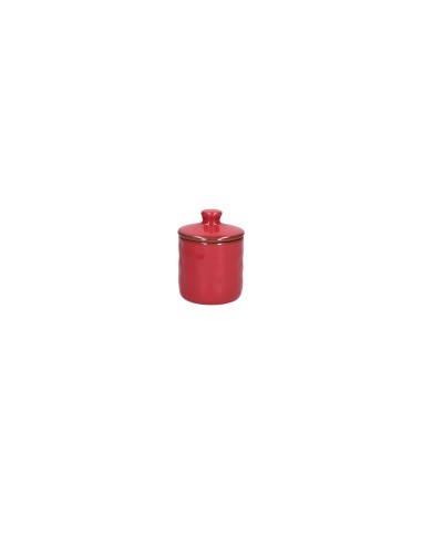 Rose e Tulipani·concerto Corallo Barattolo S in Gres 200 Ml·200 Ml·stoneware