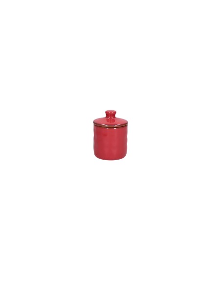 Rose e Tulipani·concerto Corallo Barattolo S in Gres 200 Ml·200 Ml·stoneware
