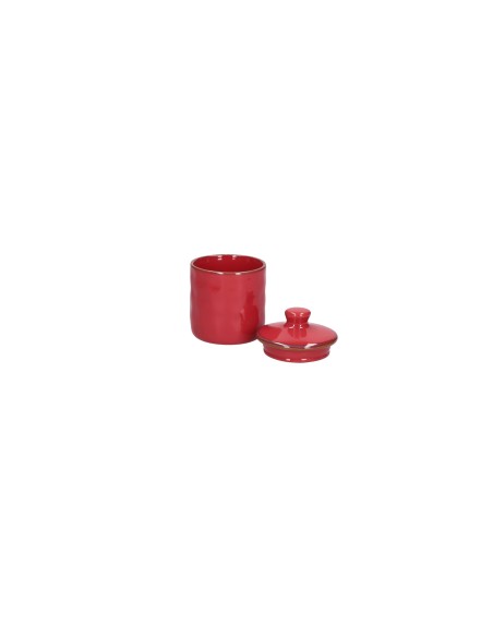 Rose e Tulipani·concerto Corallo Barattolo S in Gres 200 Ml·200 Ml·stoneware