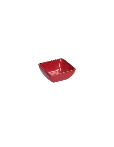 Rose e Tulipani·concerto Corallo Ciot Quad 8 Cm·8x8 Cm·stoneware