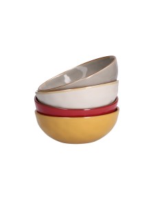 Rose e Tulipani·concerto Corallo Ciotola in Gres Ø 15 Cm - stoneware 2