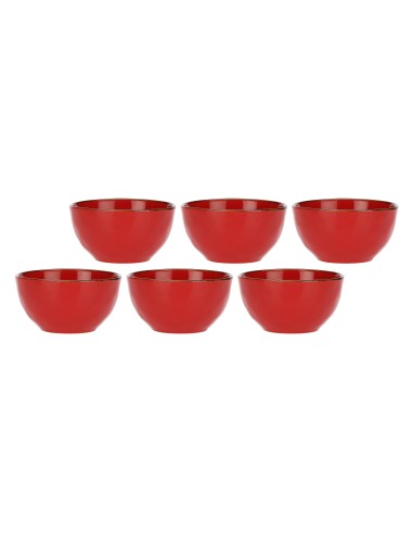 Rose e Tulipani·concerto Corallo Coppetta 11 Cm·ø 11 Cm·stoneware Ø 11 Cm