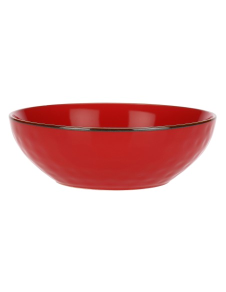 Rose e Tulipani·concerto Corallo Insalat 26 Cm·ø 26 Cm·stoneware Ø 26 Cm