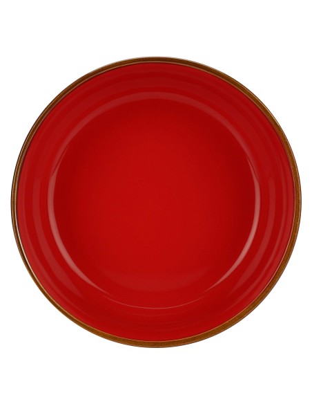 Rose e Tulipani·concerto Corallo Insalat 20 Cm·ø 20 Cm·stoneware Ø 20 Cm