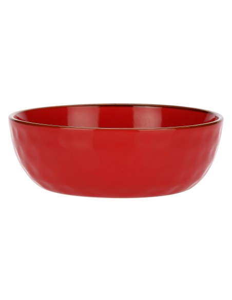 Rose e Tulipani·concerto Corallo Insalat 20 Cm·ø 20 Cm·stoneware Ø 20 Cm