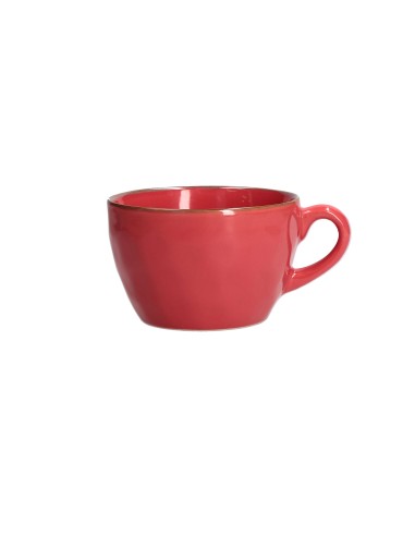 Rose e Tulipani·concerto Corallo Taz Colazione·420 Cc·stoneware