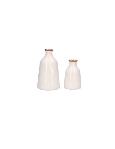 Rose e Tulipani·concerto Avorio Orcio M in Gres 500 Ml