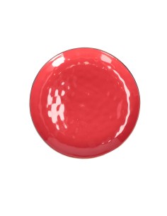 Rose e Tulipani·concerto Corallo Vass Rot 32 Cm·ø 32 Cm·stoneware Ø 32 Cm