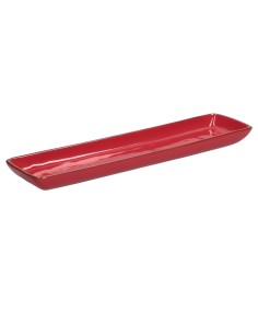 Rose e Tulipani·concerto Corallo Vass Rett 32x8·32x8 Cm·stoneware 2