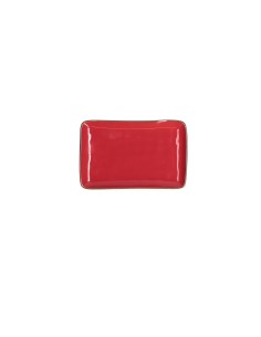 Rose e Tulipani·concerto Corallo Vass Rett 20x13·20x13 Cm·stoneware