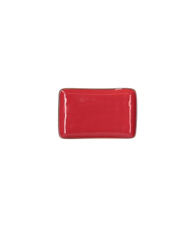 Rose e Tulipani·concerto Corallo Vass Rett 20x13·20x13 Cm·stoneware