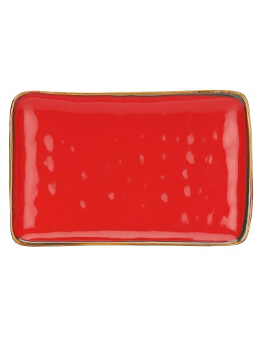 Rose e Tulipani·concerto Corallo Vass Rett 20x13·20x13 Cm·stoneware