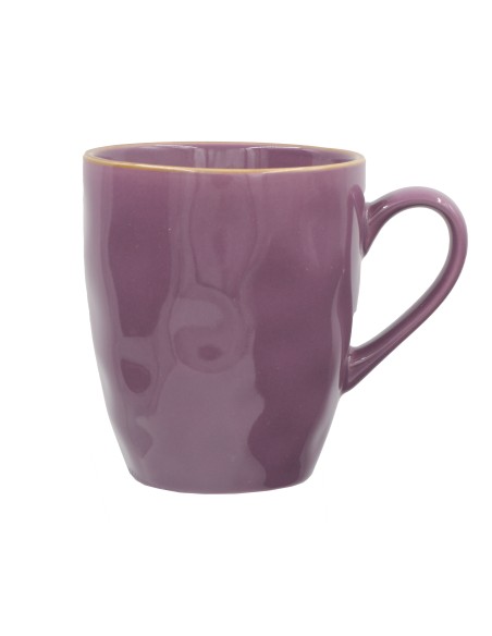 Rose e Tulipani·concerto Malva Mug 430cc·430 Ml·stoneware