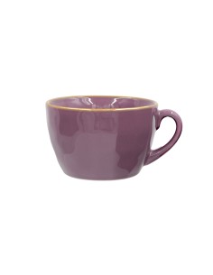 Rose e Tulipani·concerto Malva Tazza Colazione 420cc·420 Ml·stoneware