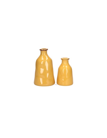 Rose e Tulipani·concerto Ocra Orcio M in Gres 500 Ml - stoneware