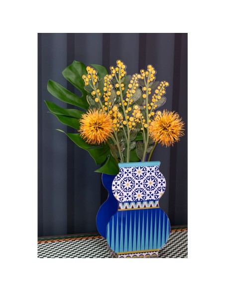 Vesta Home - Fiore Mimosa Piccola Singola·giallo·10 X 43 H Th. 5 Mm