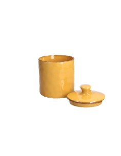 Rose e Tulipani·concerto Ocra Barattolo M·600 Ml·stoneware 2