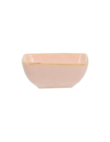 Rose e Tulipani·concerto Rosa Cipria Ciot Quad 8 Cm·8 Cm·stoneware