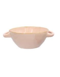 Rose e Tulipani·concerto Rosa Cipria Ciot Zuppa C Man·600 Ml·stoneware