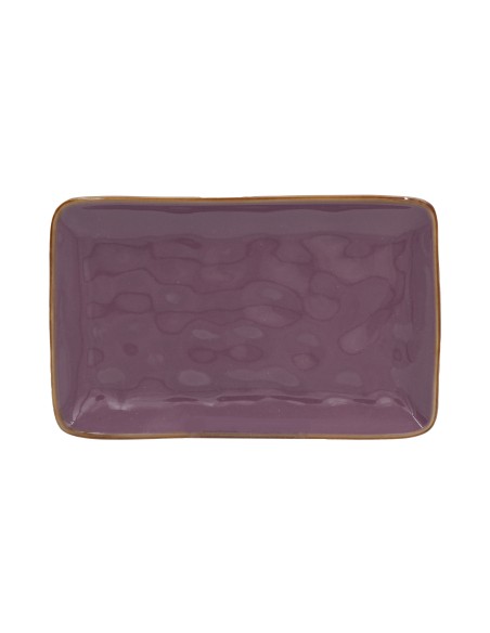 Rose e Tulipani·concerto Malva Vass Rett 20x13 Cm·20x13 Cm·stoneware