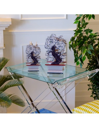 Vesta Home - Bonsai Jasmine Profumatore Grande 200 Ml Bianco·bianco·17,2 X 9,5 X 30,6 H Th. 3 Mm