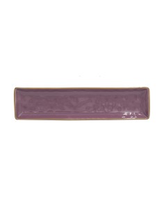 Rose e Tulipani·concerto Malva Vass Rett 32x8 Cm·32x8 Cm·stoneware
