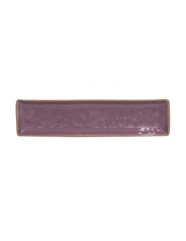Rose e Tulipani·concerto Malva Vass Rett 32x8 Cm·32x8 Cm·stoneware