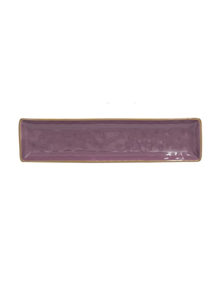 Rose e Tulipani·concerto Malva Vass Rett 32x8 Cm·32x8 Cm·stoneware