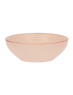 Rose e Tulipani·concerto Rosa Cipria Insalatiera 26 Cm·26 Cm·stoneware