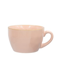 Rose e Tulipani·concerto Rosa Cipria T Colazione 420cc·420 Ml·stoneware
