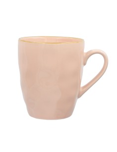 Rose e Tulipani·concerto Rosa Cipria Mug 430cc·430 Ml·stoneware