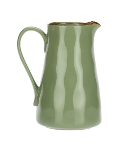 Rose e Tulipani·concerto Verde Oliva Brocca 600cc·600 Cc·stoneware