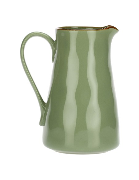 Rose e Tulipani·concerto Verde Oliva Brocca 600cc·600 Cc·stoneware