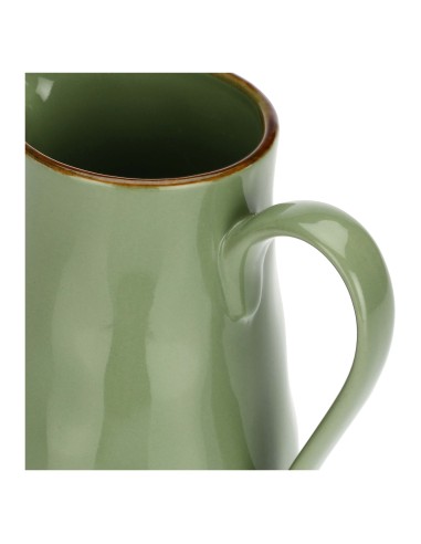 Rose e Tulipani·concerto Verde Oliva Brocca 600cc·600 Cc·stoneware