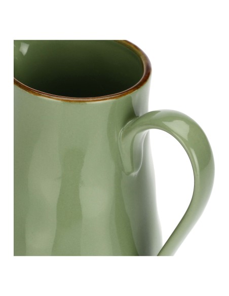 Rose e Tulipani·concerto Verde Oliva Brocca 600cc·600 Cc·stoneware