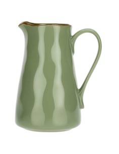 Rose e Tulipani·concerto Verde Oliva Brocca 600cc·600 Cc·stoneware