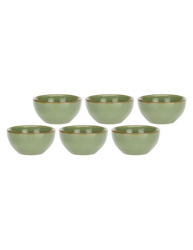 Rose e Tulipani·concerto Verde Oliva Ciotolina 7 Cm·ø 7 Cm·stoneware Ø 7 Cm