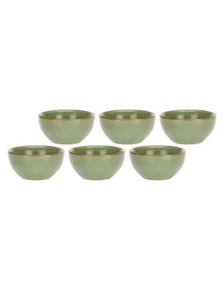 Rose e Tulipani·concerto Verde Oliva Ciotolina 7 Cm·ø 7 Cm·stoneware Ø 7 Cm