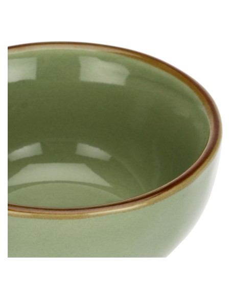 Rose e Tulipani·concerto Verde Oliva Ciotolina 7 Cm·ø 7 Cm·stoneware Ø 7 Cm