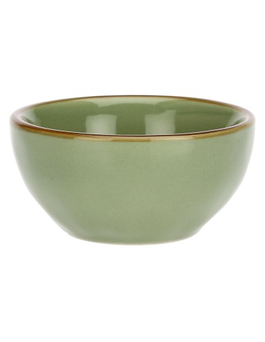 Rose e Tulipani·concerto Verde Oliva Ciotolina 7 Cm·ø 7 Cm·stoneware Ø 7 Cm