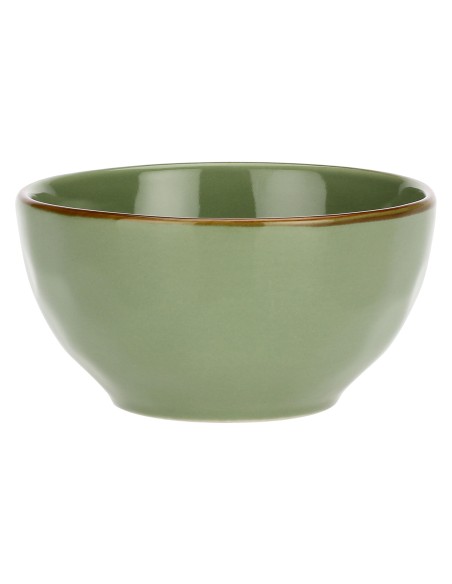 Rose e Tulipani·concerto Verde Oliva Coppetta 11 Cm·ø 11 Cm·stoneware Ø 11 Cm
