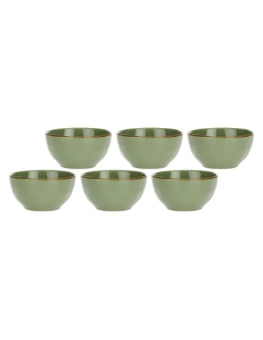 Rose e Tulipani·concerto Verde Oliva Coppetta 11 Cm·ø 11 Cm·stoneware Ø 11 Cm