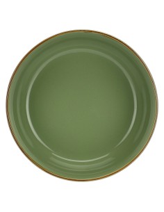 Rose e Tulipani·concerto Verde Oliva Insalat 20 Cm·ø 20 Cm·stoneware Ø 20 Cm 2